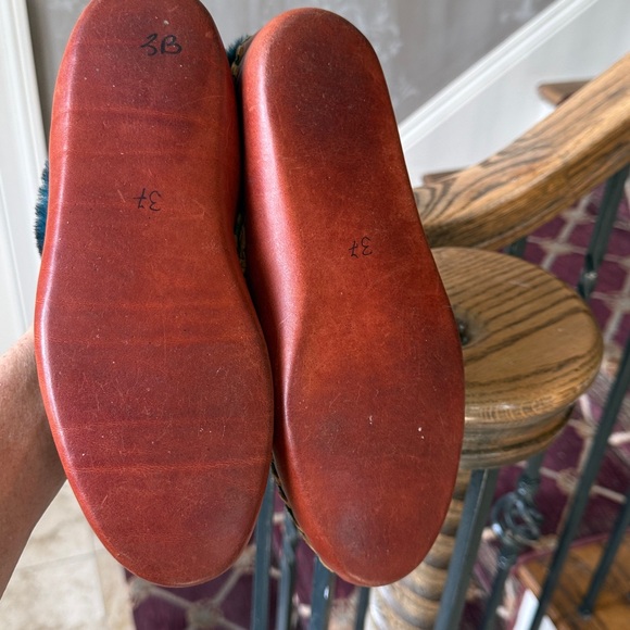 LADIES MOUNTAIN SLIPPER, EURO 37 US SIZE 7 1/2 - Picture 3 of 8